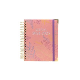 Agenda Finocam Garden Multicolore 1/8 12 x 16,4 cm 2024-2025 | Tienda24 - Global Online Shop Tienda24.eu