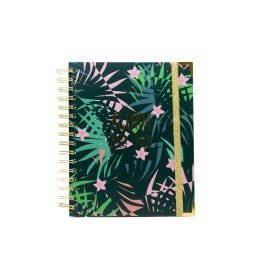 Agenda Finocam YEAR Negro 11,7 x 18,1 cm 2025 | Tienda24 - Global Online Shop Tienda24.eu