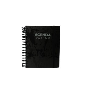 Calendario DKD Home Decor Metallo 42 x 3,5 x 27 cm Nero Bianco | Tienda24 - Global Online Shop Tienda24.eu