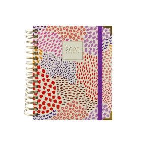 Agenda Finocam TALKUAL Cuarto 15,5 x 21,7 cm 2025 | Tienda24 - Global Online Shop Tienda24.eu