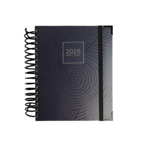 Diary Oxford LIVE&GO A5 15 x 21 cm 2025 (5 Units) | Tienda24 - Global Online Shop Tienda24.eu