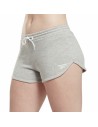 Sports Shorts for Women Reebok RI FRENCH TERRY SHO H54766 Grey | Tienda24 Tienda24.eu