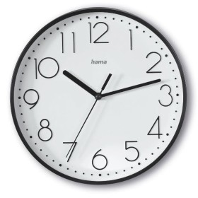 Horloge Murale Versa Blanc Plastique 4,3 x 35,5 x 35,5 cm | Tienda24 - Global Online Shop Tienda24.eu