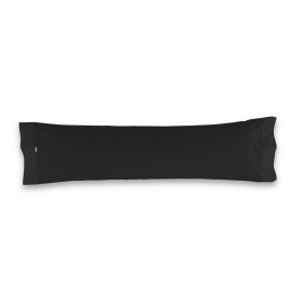 Taie d'oreiller Alexandra House Living Noir 45 x 110 cm de Alexandra House Living, Draps et taies d'oreiller - Réf : D1600495...