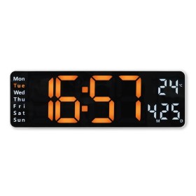 Wanduhr Schwarz natürlich PVC Eisen Holz MDF 60 x 4,5 x 60 cm | Tienda24 - Global Online Shop Tienda24.eu