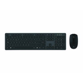 clavier et souris Nilox COMBO USB NILOX - TECLADO + RATÓN FLAT Noir Espagnol Qwerty QWERTY | Tienda24 - Global Online Shop Tienda24.eu