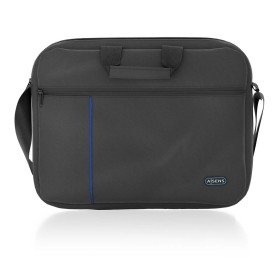 Laptoptasche Urban Factory TLC07UF Schwarz 17,3" | Tienda24 - Global Online Shop Tienda24.eu