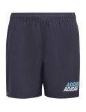 Calções de Desporto Infantis Adidas HD7373 Azul Marinho | Tienda24 Tienda24.eu