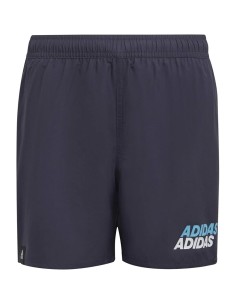 Pantaloncini Sportivi per Bambini Adidas HD7373 Blu Marino da Adidas, Bambino - Ref: S2025531, Precio: €23.39, Descuento: %