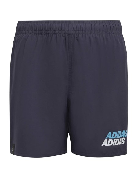 Calções de Desporto Infantis Adidas HD7373 Azul Marinho | Tienda24 Tienda24.eu