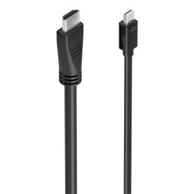 Mini Display Port cable Vention HABBH Black 2 m | Tienda24 - Global Online Shop Tienda24.eu