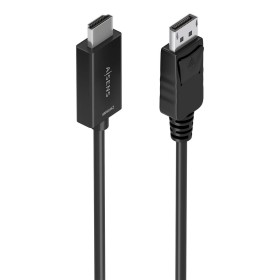 DisplayPort-Kabel LINDY 36495 Schwarz | Tienda24 - Global Online Shop Tienda24.eu