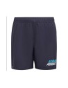 Calções de Desporto Infantis Adidas HD7373 Azul Marinho | Tienda24 Tienda24.eu