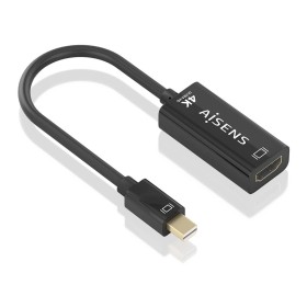 Cable DisplayPort LINDY 36495 Negro | Tienda24 - Global Online Shop Tienda24.eu