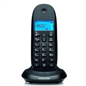 Kabelloses Telefon Motorola 107C1001CB+ Schwarz von Motorola, Analoge Telefone - Ref: S0237045, Preis: 23,98 €, Rabatt: %