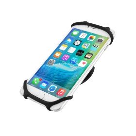 Bike Phone Holder Celly SNAPMIRRORBK Black Plastic | Tienda24 - Global Online Shop Tienda24.eu