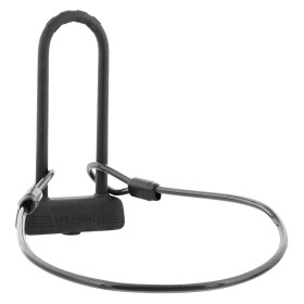 Cavo con lucchetto Master Lock 8428EURDPRO Nero | Tienda24 - Global Online Shop Tienda24.eu