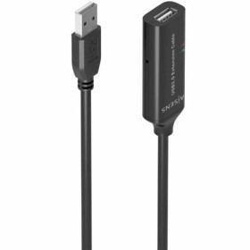 Cable USB-C a USB-C Vention COTBG Negro 1,5 m | Tienda24 - Global Online Shop Tienda24.eu