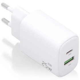 Wall Charger Baseus White 30 W | Tienda24 - Global Online Shop Tienda24.eu