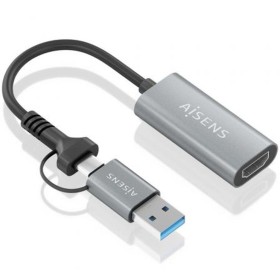 Adaptador USB C para VGA Startech CDP2VGAFC      Preto | Tienda24 - Global Online Shop Tienda24.eu