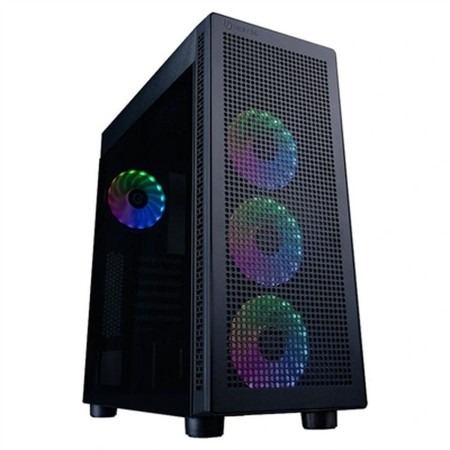 ATX Semi-Tower Gehäuse Hiditec H1 AIR Schwarz Bunt von Hiditec, Desktop-Computer-Gehäuse - Ref: S0237117, Preis: 89,04 €, Rab...