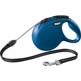 Laisse pour Chien Flexi NEW COMFORT Bleu Taille L | Tienda24 - Global Online Shop Tienda24.eu