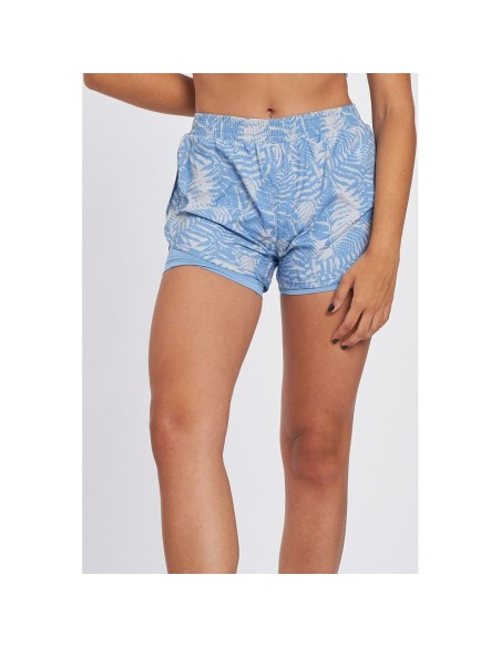 Short de Sport pour Femme Umbro PRO TRAINING 66232U LL7 Bleu | Tienda24 Tienda24.eu