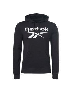 Felpa con Cappuccio Uomo Reebok I FT BIG LOGO OTH H54788 Nero da Reebok, Uomo - Ref: S2025547, Precio: €44.08, Descuento: %