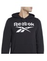 Herren Sweater mit Kapuze Reebok I FT BIG LOGO OTH H54788 Schwarz | Tienda24 Tienda24.eu