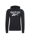 Herren Sweater mit Kapuze Reebok I FT BIG LOGO OTH H54788 Schwarz | Tienda24 Tienda24.eu