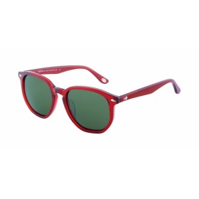 Armação de Óculos Unissexo Ermenegildo Zegna VZ3536-09M8 Vermelho Ø 55 mm | Tienda24 - Global Online Shop Tienda24.eu