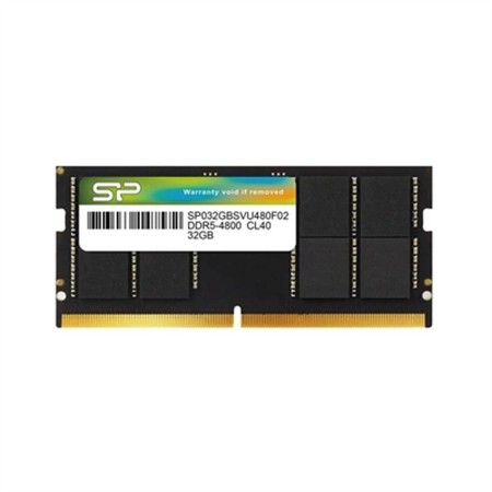 RAM Memory Silicon Power SP032GBSVU480F02 CL40 32 GB DDR5 by Silicon Power, RAM - Ref: S0237282, Price: 91,51 €, Discount: %