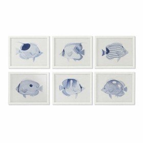 Quadro DKD Home Decor 150 x 3 x 60 cm Astratto Loft (2 Unità) | Tienda24 - Global Online Shop Tienda24.eu