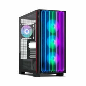 Caja Semitorre ATX Lian-Li LANCOOL II MESH C RGB SNOW Blanco Multicolor | Tienda24 - Global Online Shop Tienda24.eu