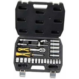 Tool Case Stanley STMT98109-1 142 Pieces | Tienda24 - Global Online Shop Tienda24.eu