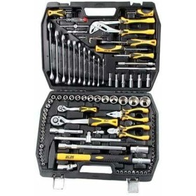 Tool Case Ferrestock 124 Pieces | Tienda24 - Global Online Shop Tienda24.eu