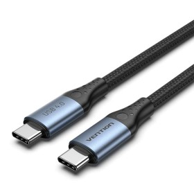 Câble USB A vers USB C LINDY 36911 Noir Anthracite | Tienda24 - Global Online Shop Tienda24.eu