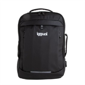 Laptop Case iggual IGG318522 Black 15,6" by iggual, Bags and covers for laptops and netbooks - Ref: S0237441, Price: 24,84 €,...