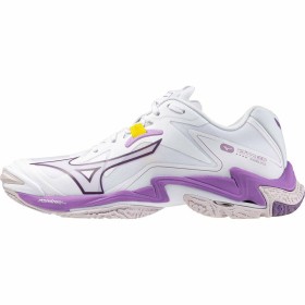 Chaussures de Futsal pour Adultes Puma Ultra Play Blanc Rose foncé Unisexe | Tienda24 - Global Online Shop Tienda24.eu