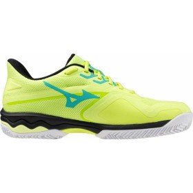 Tennisschuhe für Männer Mizuno Wave Exceed Light 2 Clay grün von Mizuno, Schuhe - Ref: M0708380, Preis: 79,04 €, Rabatt: %