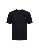 Herren Kurzarm-T-Shirt Jack & Jones JJSUNSET TEE SS CREW NECK 12221013 Schwarz | Tienda24 Tienda24.eu