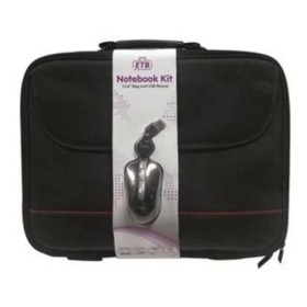 Mala para Portátil Ewent EM2505 Preto de Ewent, Bolsas e capas para computadores portáteis e netbooks - Ref: S0237500, Preço:...