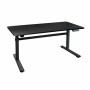 Desk TooQ TQESSD01-BK Black Steel (140 x 60 cm) by TooQ, Computer desks and tables - Ref: S0237507, Price: 261,60 €, Discount: %