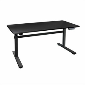 Bureau TooQ TQESSD01-BK Noir Acier (140 x 60 cm) de TooQ, Bureaux et tables d'ordinateurs - Réf : S0237507, Prix : 261,60 €, ...