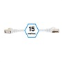 Câble Réseau Rigide FTP 7ème Catégorie iggual IGG318614 Blanc 15 m de iggual, Câbles Ethernet - Réf : S0237584, Prix : 11,01 ...