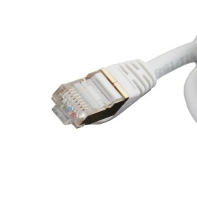 Cabo de rede rígido FTP Categoria 7 iggual IGG318621 Branco 10 m de iggual, Cabos Ethernet - Ref: S0237585, Preço: 9,16 €, De...