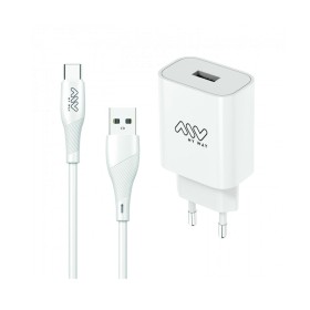 Wall Charger Belkin WCA006VFWH White 20 W | Tienda24 - Global Online Shop Tienda24.eu