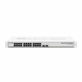 Schalter für das Netz mit Schaltschrank Mikrotik CSS326-24G-2S+RM 2 MB 24 G 19W von Mikrotik, Netzwerk-Switches - Ref: S02376...