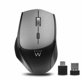 Souris Ewent EW3245 Noir/Gris de Ewent, Souris - Réf : S0237750, Prix : 17,97 €, Remise : %