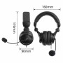 Headphones with Microphone Ewent Heron Studio Black | Tienda24 - Global Online Shop Tienda24.eu